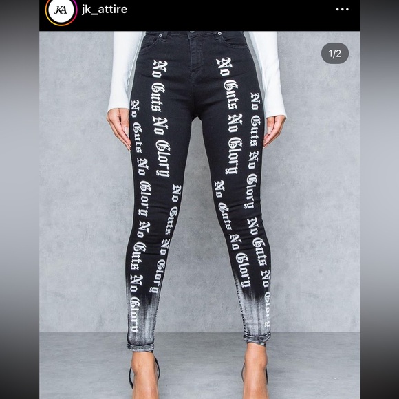 Ombré jeans, no glory - Picture 3 of 4